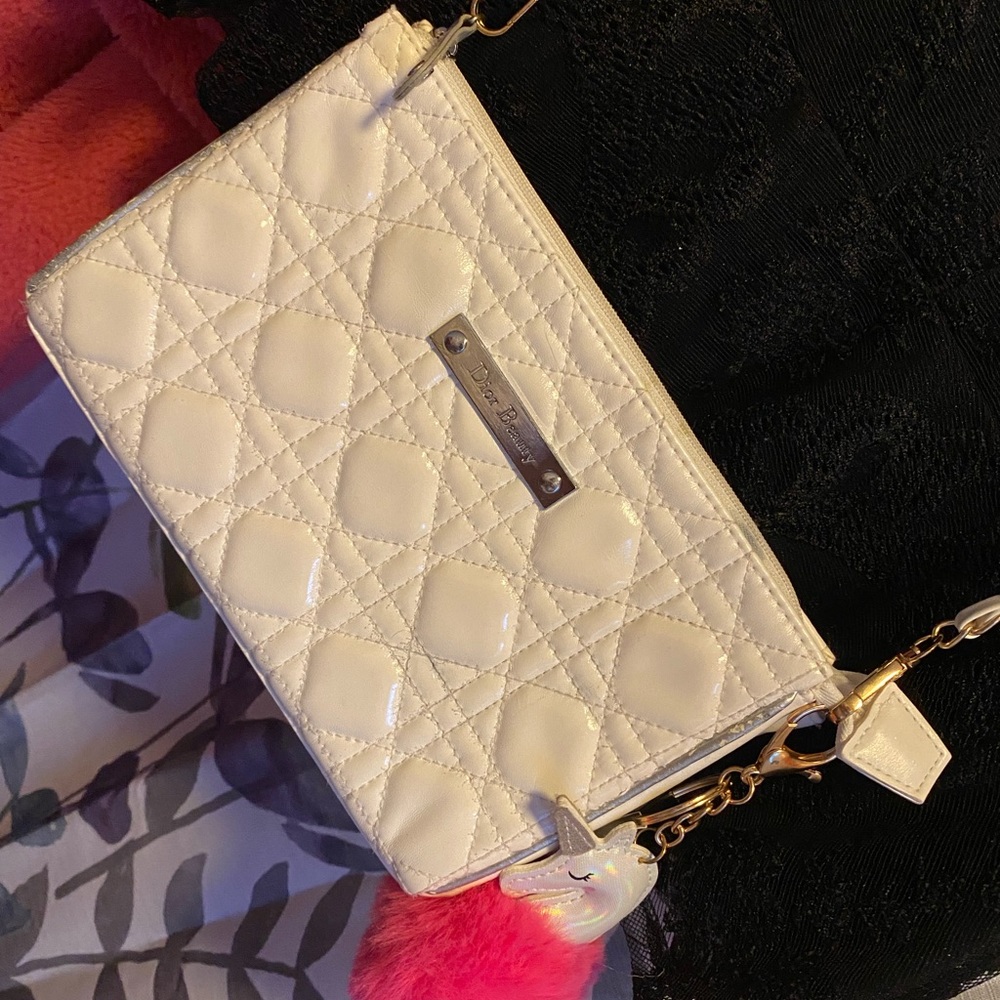 (SOLD)Christian Dior Parfums Beauty Cosmetic Bag